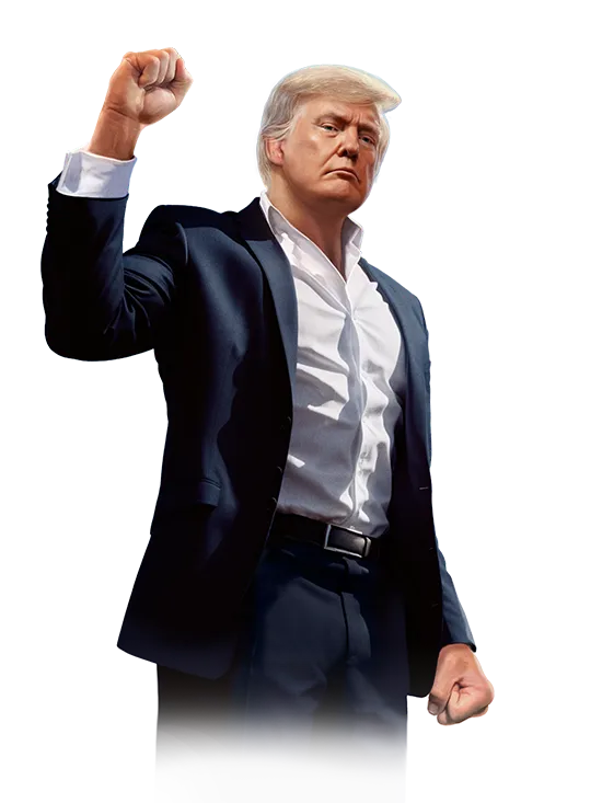 trump fight